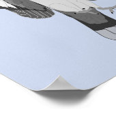 Dove - Peace Beginning Meプリント ポスター (角)