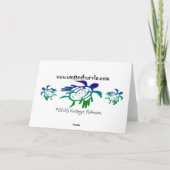 Dove Peace Card シーズンカード (裏面)