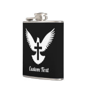 Dove with Crossスキットル フラスク (左)