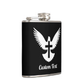 Dove with Crossスキットル フラスク (右)