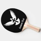 Dove with Cross卓球ラケット 卓球ラケット (横)