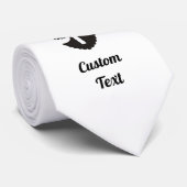 Dove with Cross Tie ネクタイ (ロール)