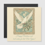Dove With Olive Branch Christmas (正面/裏面)