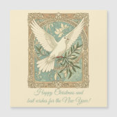 Dove With Olive Branch Christmas  (正面)