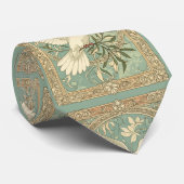Dove With Olive Branch Christmas Design ネクタイ (ロール)