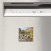 Dovedale, Derbyshire Peak District記念写真 マグネット (インサイチュ (食洗機))