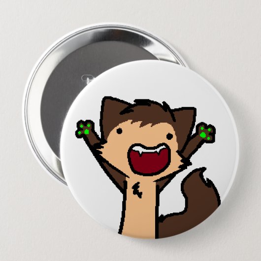 Dovefeatherボタン 缶バッジ (正面&裏面)