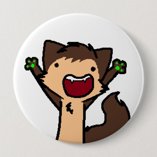 Dovefeatherボタン 缶バッジ (正面)