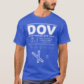 Dover AFB ドーバー空軍基地 DOV Tシャツ (正面)