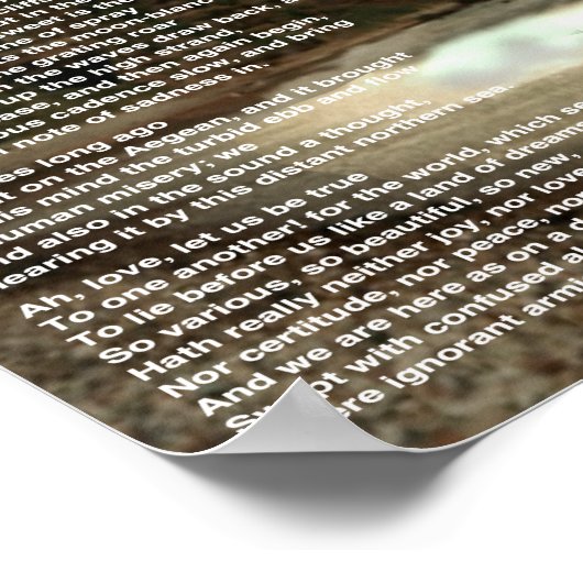 Dover Beach ポスター (角)