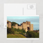 Dover Castle，イギリス，統一された Kingdom 3 ポストカード (正面/裏面)