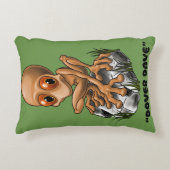 Dover Demon "Dover Dave" Cryptid アクセントクッション (正面)