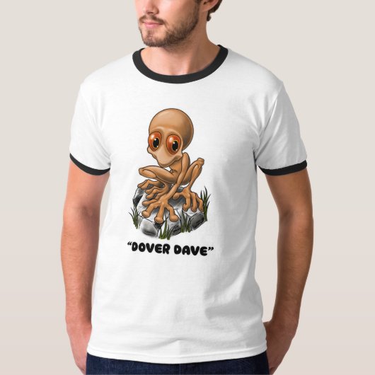 Dover Demon "Dover Dave" Cryptid Tシャツ (正面)