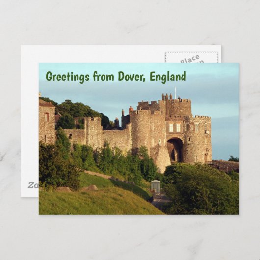 Dover, England, 3 ポストカード (正面/裏面)