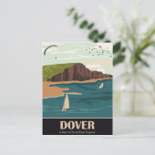 Dover、Gem of Southeast England ポストカード (スタンド正面)