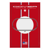 Dover International Speedway ポスター (正面)