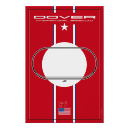 Dover International Speedway ポスター