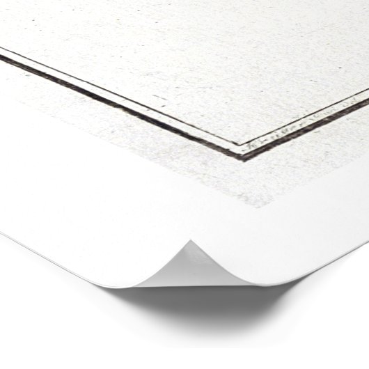 Dover Sole (Solea Solaea)プレートXLV from 'Ichtyol ポスター (角)