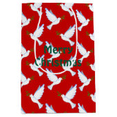 Doves ミディアムペーパーバッグ (正面)