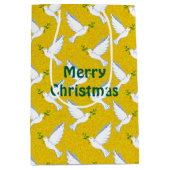 Doves ミディアムペーパーバッグ (正面)