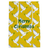 Doves ミディアムペーパーバッグ (裏面)