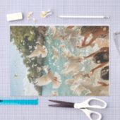 Doves Fly4の場合 薄葉紙 (クラフト)