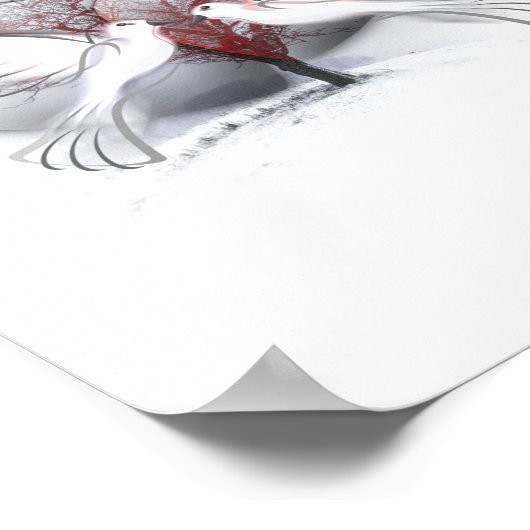 Doves In Love ポスター (角)