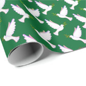 Doves  wrapping paper ラッピングペーパー (ロールコーナー)