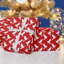 Doves  wrapping paper ラッピングペーパー