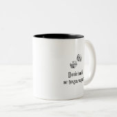 Dovie'andi se tovya sagain （両面） ツートーンマグカップ (正面右)