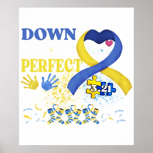 dow right perfec ポスター (正面)