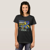 dow right perfec tシャツ (正面フル)