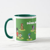 Dowa 2007年 マグカップ (左)
