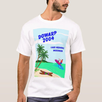 DOWARPの2004年のワイシャツ Tシャツ