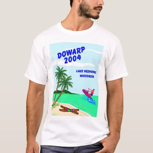 DOWARPの2004年のワイシャツ Tシャツ (正面)