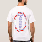 DOWARPの2004年のワイシャツ Tシャツ (裏面)