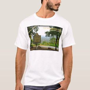 DOWDELLのノブ- F.D.ルーズベルトの州立公園 Tシャツ