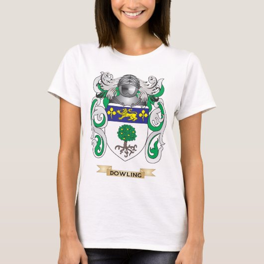 Dowlingの紋章付き外衣 Tシャツ (正面)