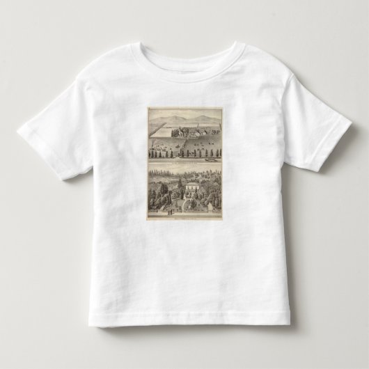 DowlingのMarstonの住宅 トドラーTシャツ (正面)