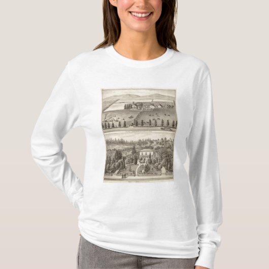 DowlingのMarstonの住宅 Tシャツ (正面)