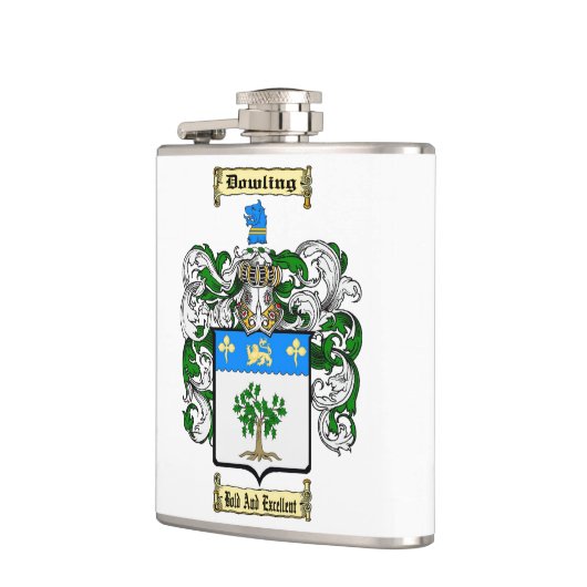 Dowling (アイルランド語) フラスク (左)