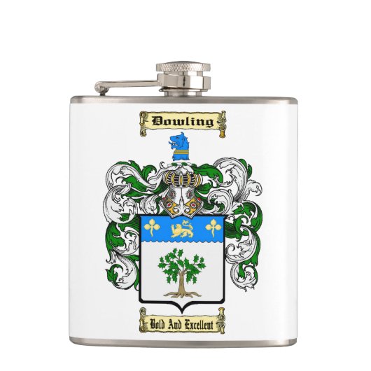 Dowling (アイルランド語) フラスク (正面)