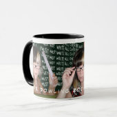 Dowling Rocks House夫人! マグカップ (正面左)