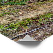 Down a Dirt Road水平ポスター ポスター (角)