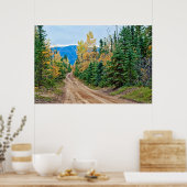 Down a Dirt Road水平ポスター ポスター (キッチン)