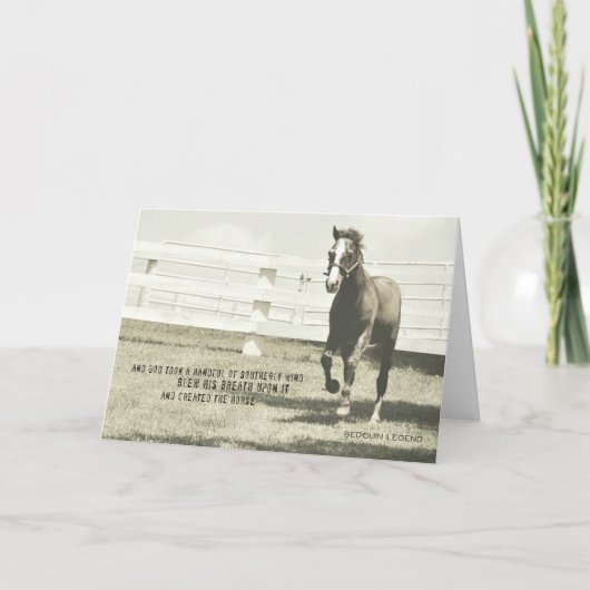 DOWN AND BACK Greeting Card サンキューカード (正面)