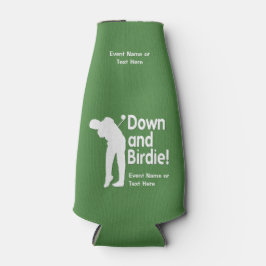 Down and Birdie ボトルクーラー