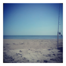 Down at the Shore フォトプリント