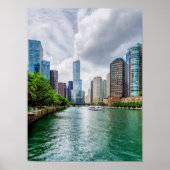 Down Chicago River ポスター (正面)