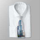 Down Chicago River Neck Tie ネクタイ (タイ)